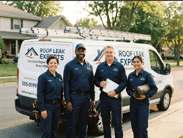 Roof Leak Repair company in New River, VA