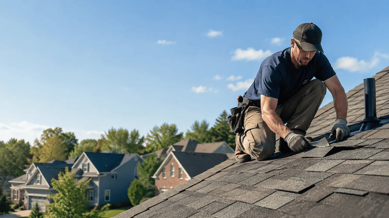Roof Leak Repair in New River, VA near me